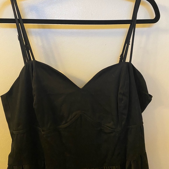 Unique Vintage Luna Black Dress - Picture 3 of 4